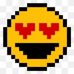 Pixilart - Pixelart Smiley Emoji