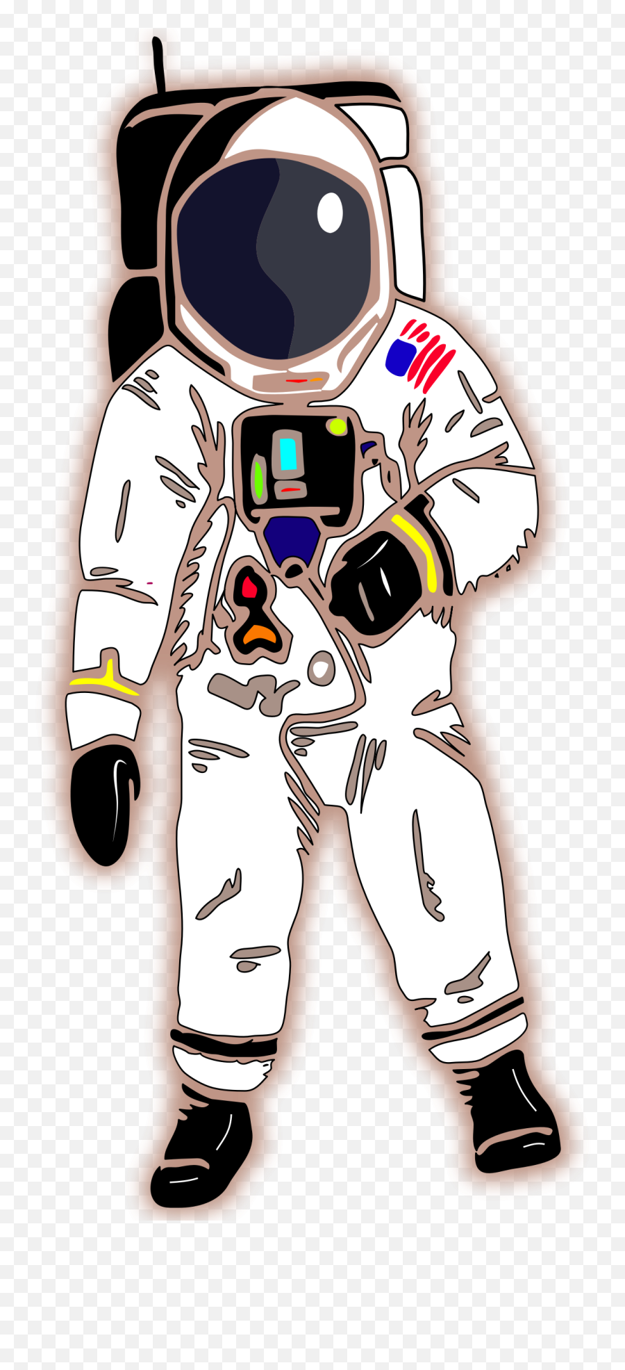 Astronaut Clipart For Printable - Transparent Background Astronaut Clipart Gif Emoji,Astronaut Emoji