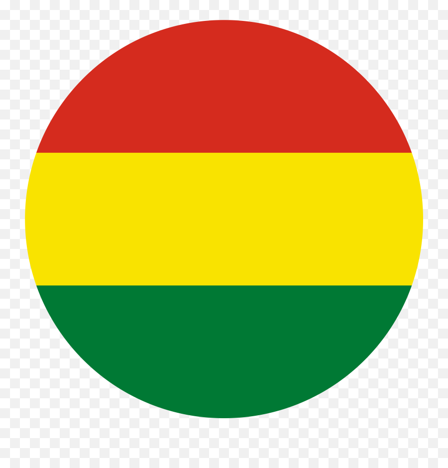 Flag Of Bolivia Flag Download - Bolivia Flag Round Png Emoji,Croatia Flag Emoji