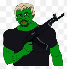 118kib - Sam Hyde Transparent Emoji,Sniper Emoji