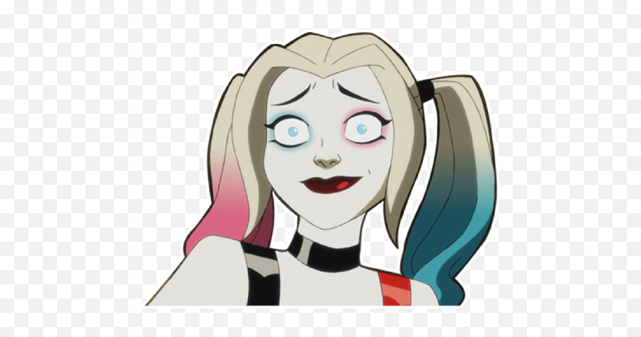 Harley Quinn - Harley Quinn Stickers Whatsapp Emoji,Harley Quinn Emoji