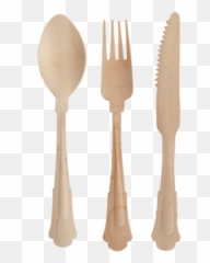 Wooden Cutlery Png Emoji