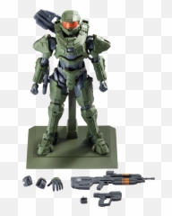 Sprukits Character Halo Master Chief - Sprukits Halo Master Chief Level 3 Emoji,Master Chief Emoji