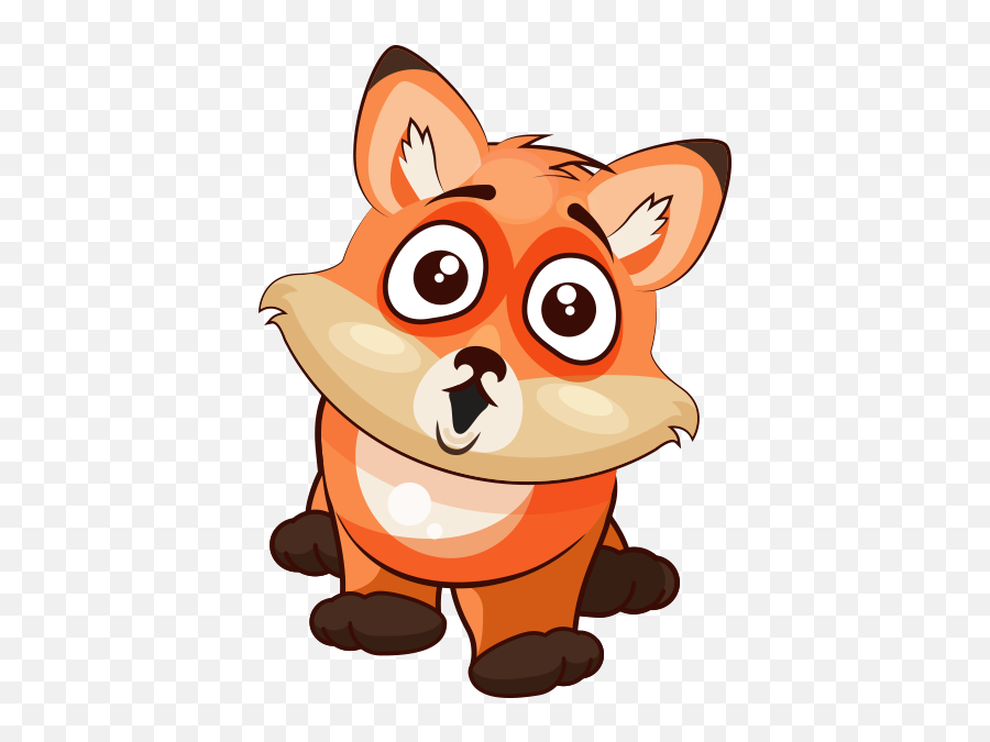 Fox Fun Emoji - Stickers By Sumair Jawaid Happy,Fox Emojis