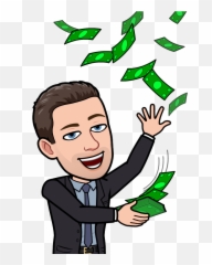 How Personalised Emojis - Bitmoji Money,Bitstrips Emoji