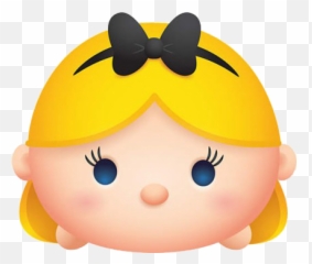 TsumTsum FAT HEAD Alice - Png Emoji