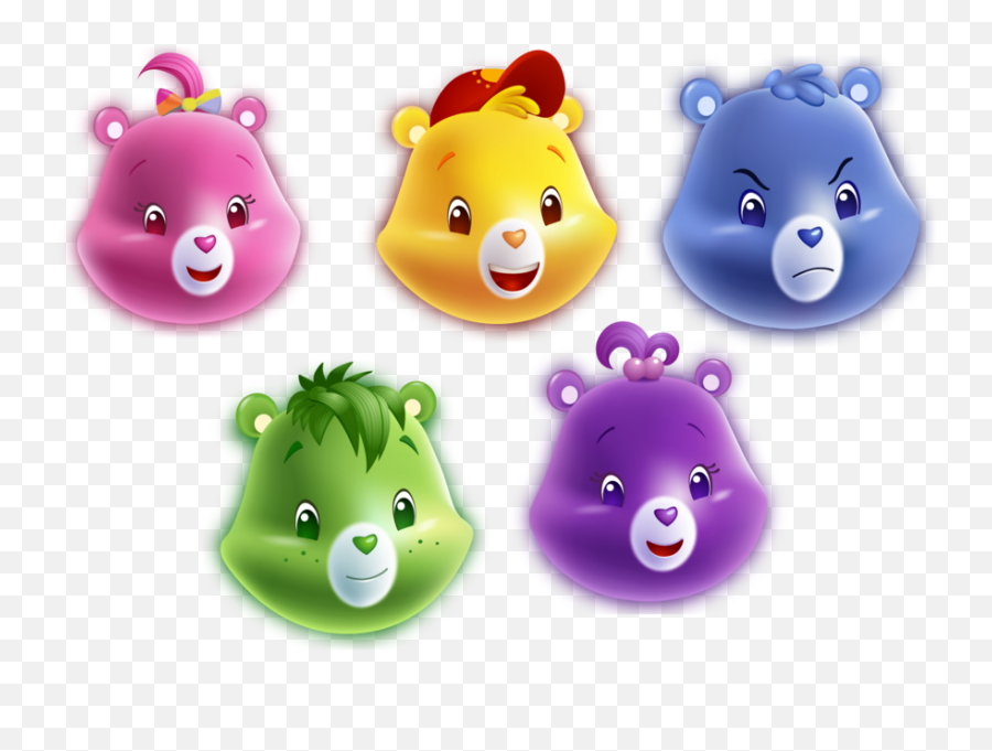 Care Bears - Personajes Ositos Cariñositos Emoji,Care Bear Emoji