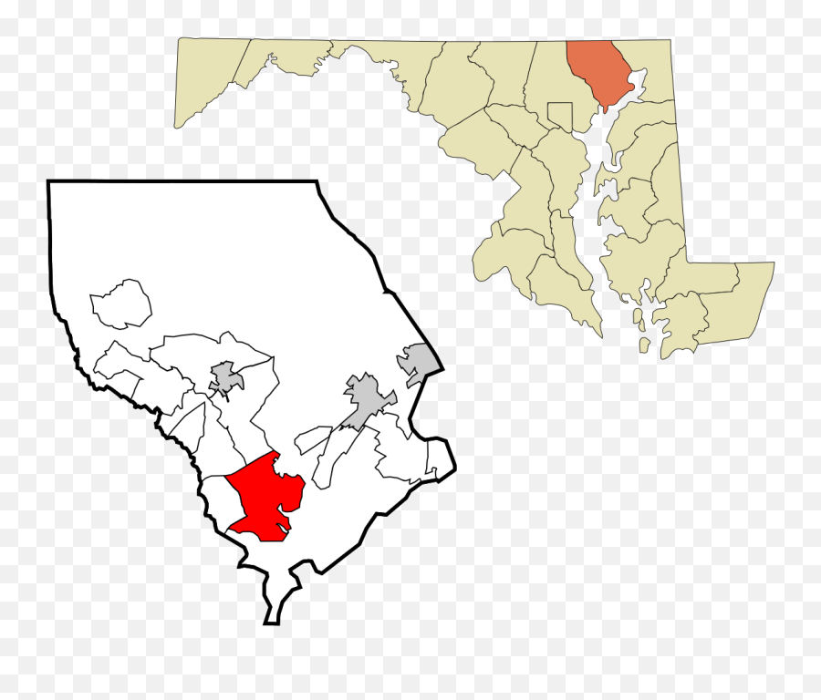 Harford County Maryland Incorporated And Unincorporated - Perry Hall Maryland Map Emoji,Sh Emoji