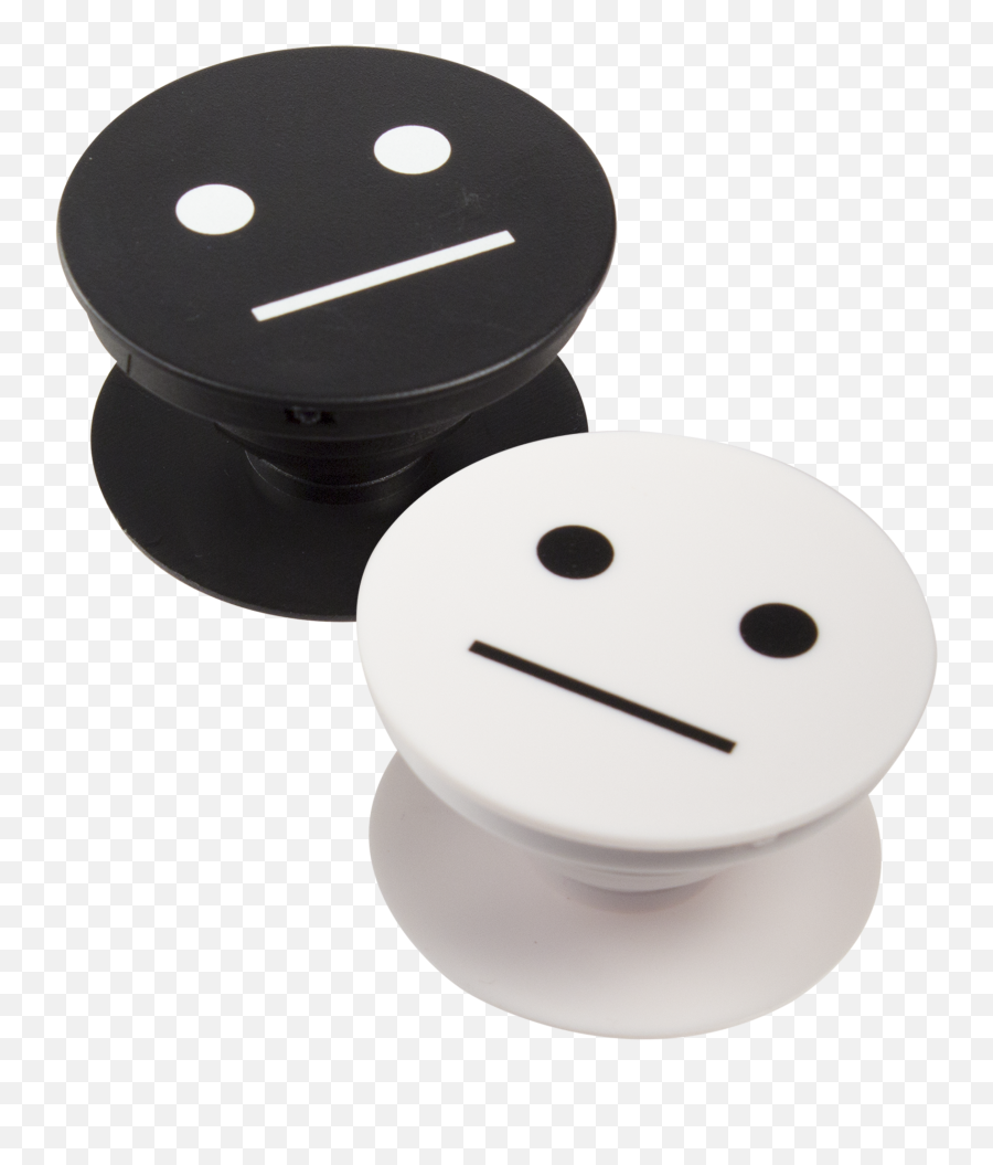 Meh Face Phone Holders - Smiley Emoji,Fidget Spinner Emoticon