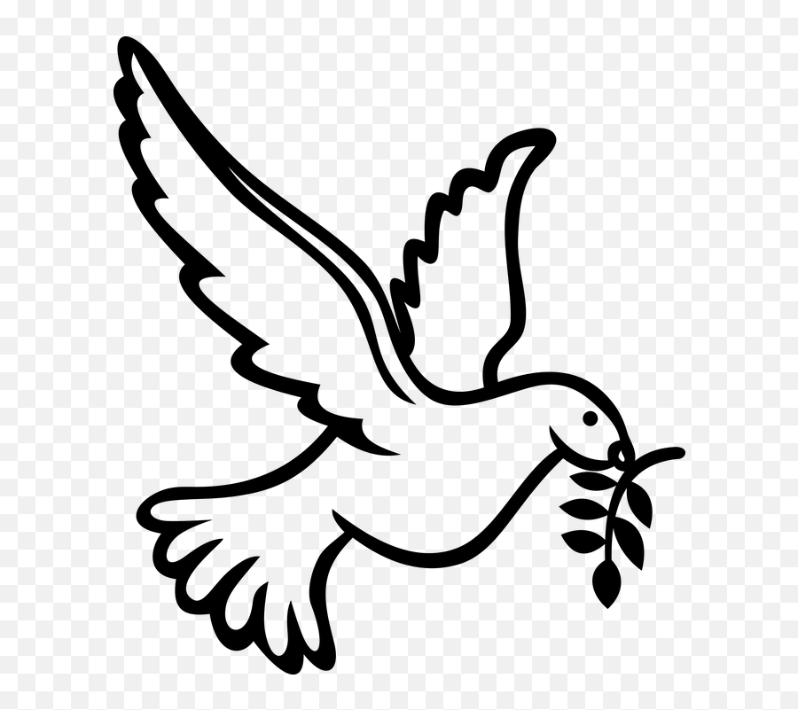 Free Spirit Ghost Vectors - Holy Spirit Dove Clip Art Emoji,Prayer Emoticon