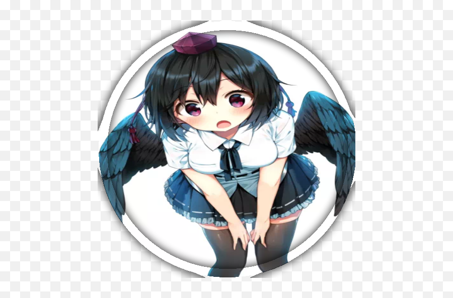 Angel Loli - Anime Emoji,Angel Emoji Copy And Paste