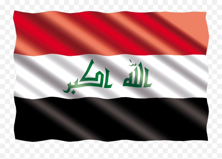 Iraq Flag Irak - Suriah Flag Png Emoji,Iraq Flag Emoji