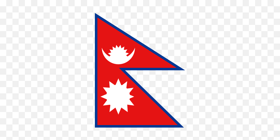 Prayer Beads Emoji For Facebook Email - Nepal Flag Transparent Background,Rosary Emoji
