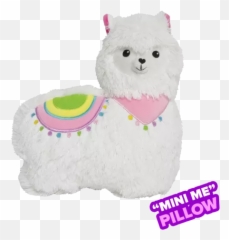 Mini Llama Scented Furry Pillow - Llama Pillows Emoji,Llama Emoji