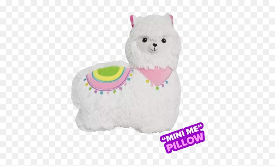 Mini Llama Scented Furry Pillow - Llama Pillows Emoji,Llama Emoji