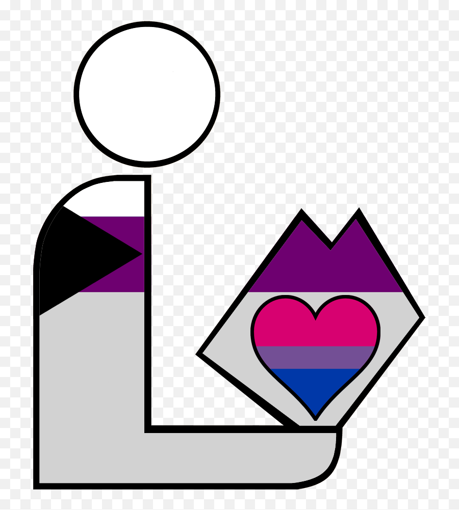 Biromantic Demisexual Pride - Pansexuality Emoji,Bi Pride Flag Emoji