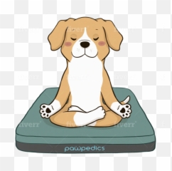 Draw Cute Dog Cartoon Illustration Pet - Moscow Watchdog Emoji,Beagle Emoji
