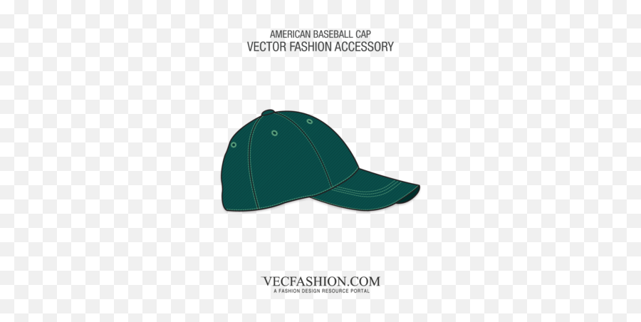 Ai Vector Cap Picture - American Baseball Cap Design Emoji,Baseball Hat Emoji