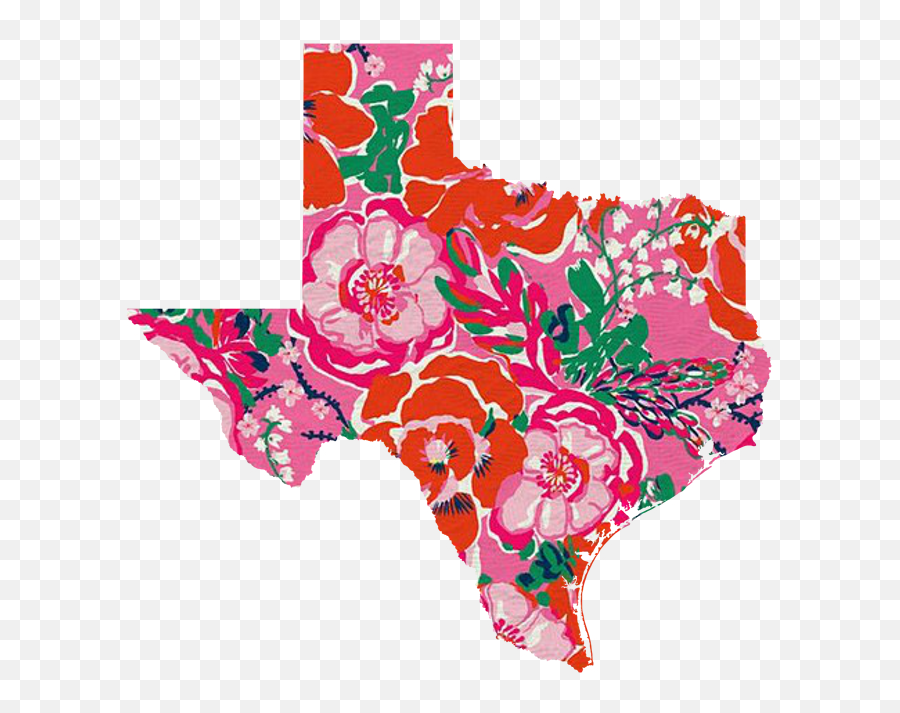Lone Star Image Download Png Files - Lilly Pulitzer A Thing Called Emoji,Texas State Flag Emoji