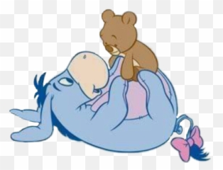 Eeyore Winniethepooh Winnie - Imagenes De Higor Bebe Emoji,Eeyore Emoji