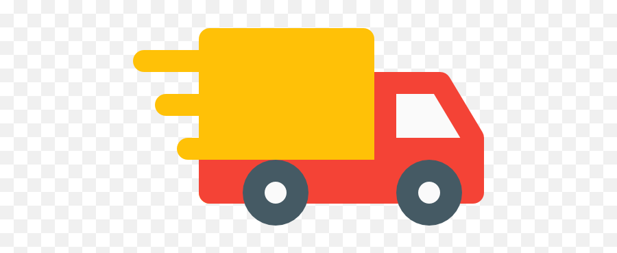 Truck Icon At Getdrawings - Food Delivery Van Cartoon Emoji,Truck Emoji