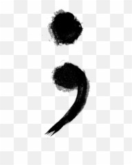 Stickpng Png And Vectors For Free - Don T Fear The Semicolon Emoji,Skrillex Emoji