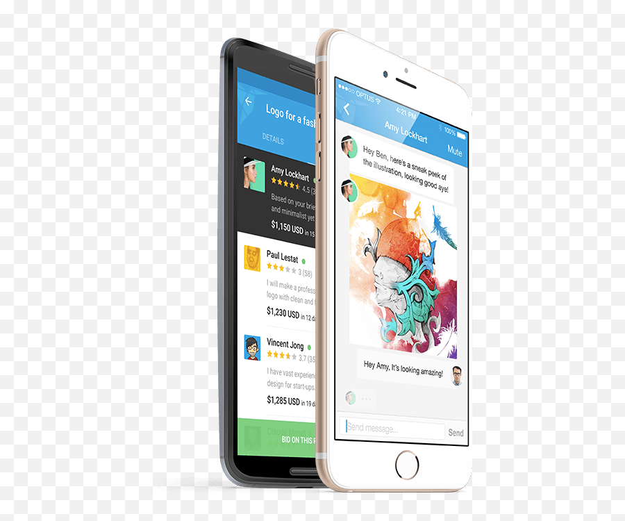 Ios Devices Running Freelancer Apps - Samsung Galaxy Emoji,Ios 8.3 Emojis For Android
