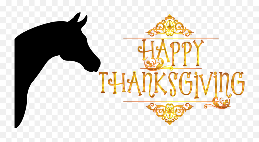 Horse Clipart Thanksgiving Horse Emoji,Horse And Muscle Emoji