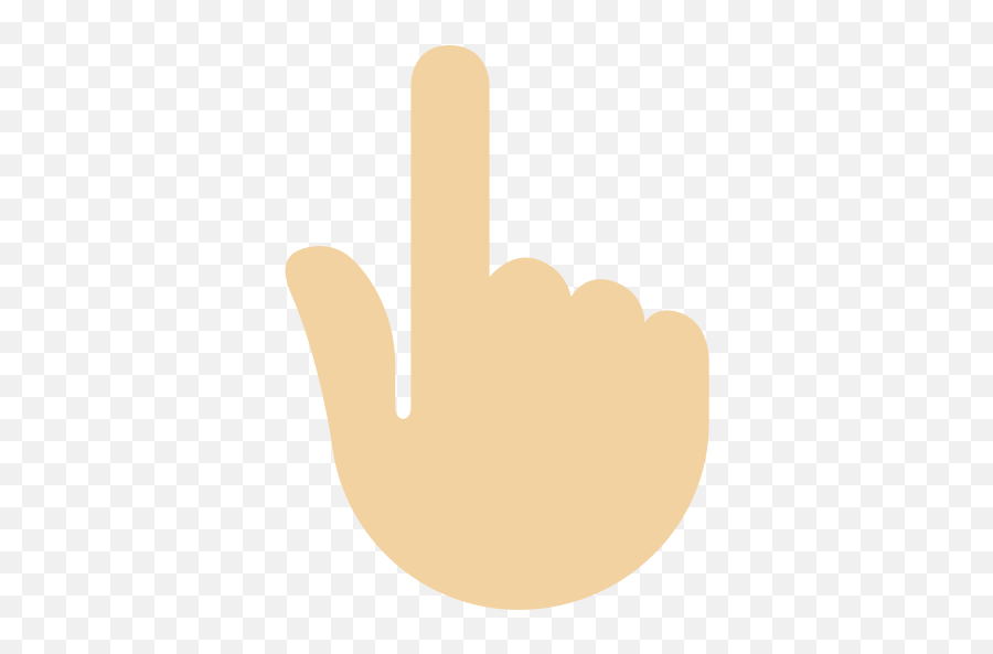 Twemoji2 1f446 - Pegefinger Emoji,Signal Emoji