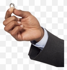 Wedding Ring Png - Male Hand Holding Emoji