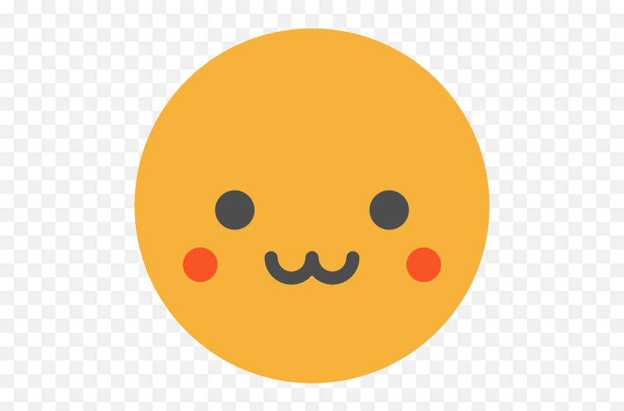 Cute Emoticons Emoji Feelings Smileys Icon - Emoticon,Cute Emoji