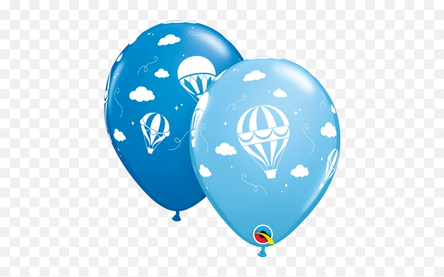 Standard Pale Blue - Pink Balloon Emoji,House And Balloons Emoji