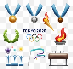 Olympics 2020 Tokyo Summer - Olympics Emoji,Olympic Rings Emoji