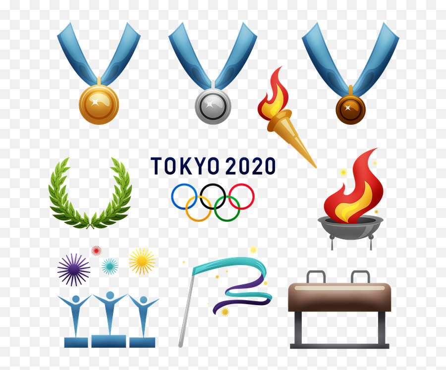 Olympics 2020 Tokyo Summer - Olympics Emoji,Olympic Rings Emoji