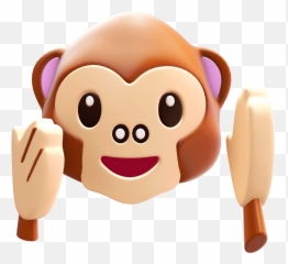 Monkey - Reaction Gif Bura Mat Suno Emoji