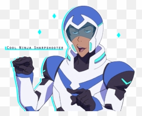 Lance Voltron Sharpshooter Freetoedit - Shiro Voltron Transparent Gif Emoji,Voltron Emoji