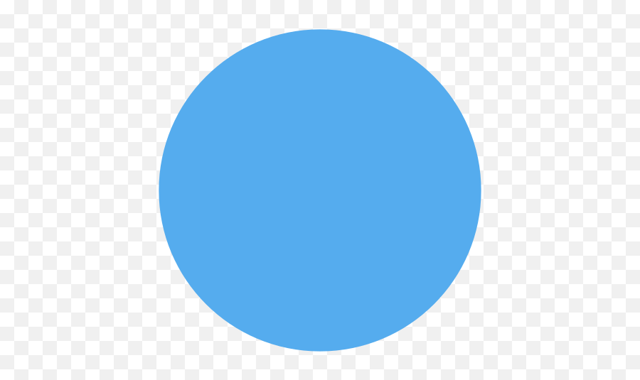 Twemoji2 1f535 - Blue Circle Clipart Emoji,Sun Light Up Emoji
