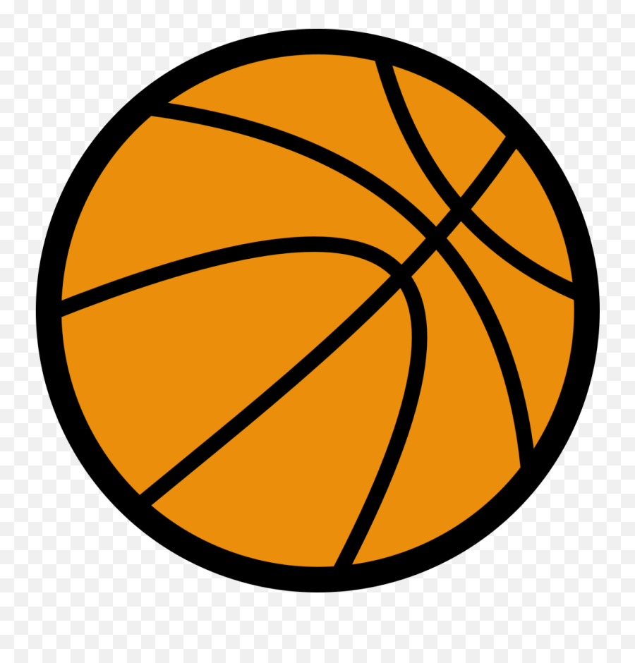 Library Of Basketball Brushed Graphic - Clipart Basketball Emoji,Basketball Emoji Transparent