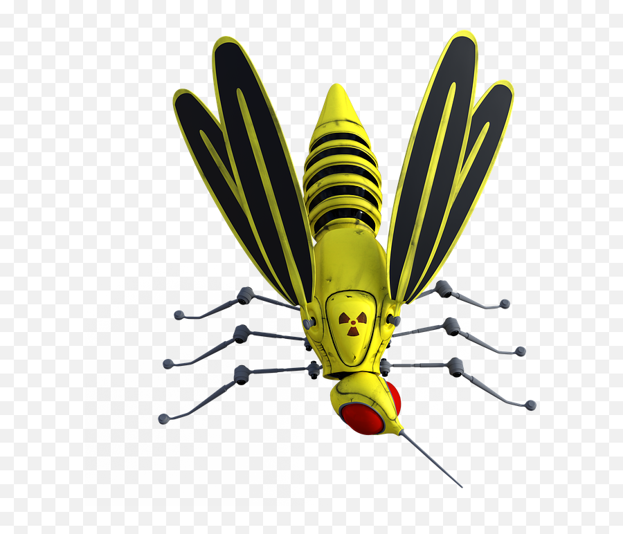 Mosquito Droid Robot - Hornet Emoji,Facebook Star Wars Emoji