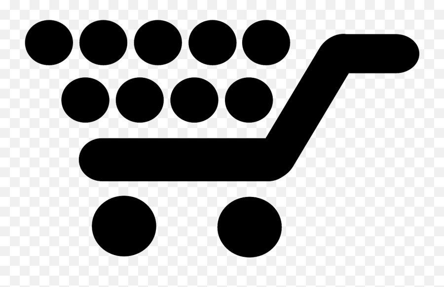 Shopping Cart Grocery Store Buying - Gambar Keranjang Belanja Vektor Emoji,Grocery Bag Emoji