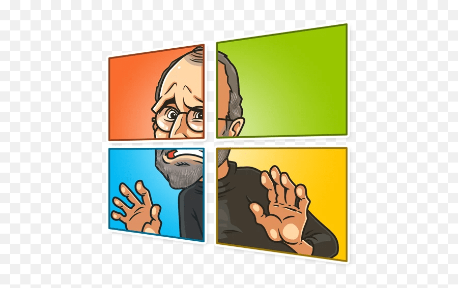 Steve Stickers Set For Telegram Emoji,Steve Jobs Emoji
