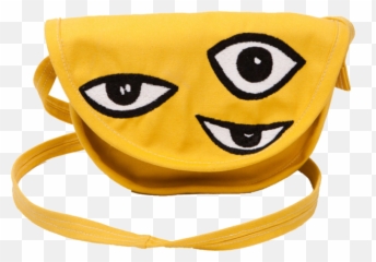 Yellow Shoulder Bags - Stuffed Toy Emoji,Cartman Emoticon