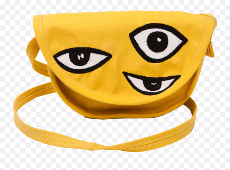 Yellow Shoulder Bags - Stuffed Toy Emoji,Cartman Emoticon