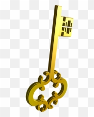 Key Golden Lock Security Metal - Nøgle Png Emoji,Gold Emoji Keyboard