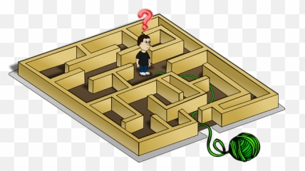 Free Confusion Confused Vectors - Maze Clip Art Emoji
