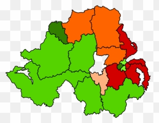 Northern Ireland Constituencies - Nationalist Areas Of Northern Ireland Emoji,Northern Ireland Emoji