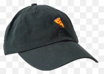 Download Hd Pizza Emoji Delivery Skate Hat - Baseball Cap,Emoji Hat