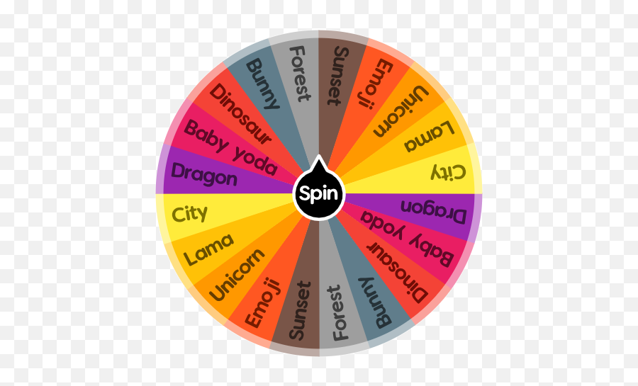 What To Draw Spin The Wheel App - Circle Emoji,Dragon Emoji