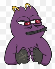Gangster Pepe - Cartoon Emoji,Gangster Emoji