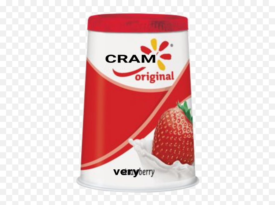 Make This An Emoji Callmecarson - Yoplait Whipped Orange Cream Yogurt,Strawberry Emoji